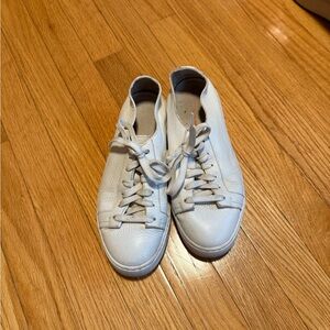 Santoni White Sneakers for Women